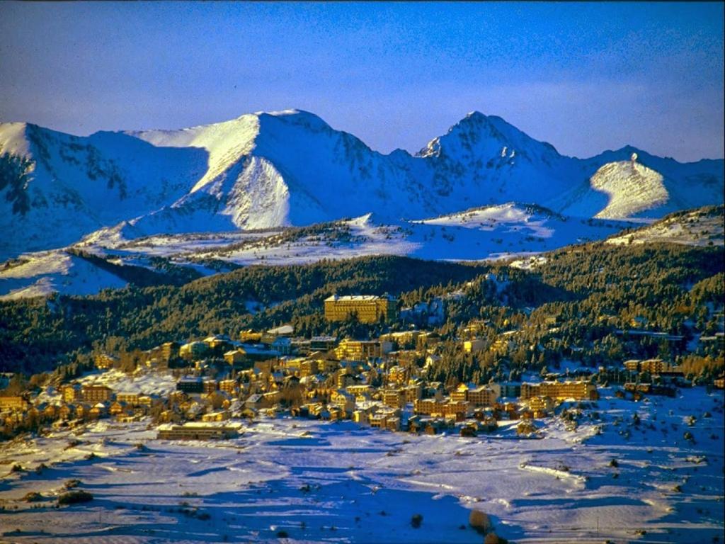 La Pradella Bolquere Pyrenees 2000アパートメント エクステリア 写真